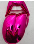 Sagrasse, Satisfaction Pink, sculpture - Galerie de vente et d’achat d’art contemporain en ligne Artalistic