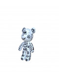 Mr Hope, Ourson King, sculpture - Galerie de vente et d’achat d’art contemporain en ligne Artalistic