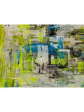 Sandrine Hartmann, new life, peinture - Galerie de vente et d’achat d’art contemporain en ligne Artalistic