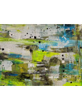 Sandrine Hartmann, new life, peinture - Galerie de vente et d’achat d’art contemporain en ligne Artalistic