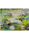 Sandrine Hartmann, new life, peinture - Galerie de vente et d’achat d’art contemporain en ligne Artalistic