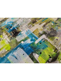 Sandrine Hartmann, new life, peinture - Galerie de vente et d’achat d’art contemporain en ligne Artalistic