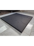 Sandrine Hartmann, Monochrome noir, peinture - Galerie de vente et d’achat d’art contemporain en ligne Artalistic