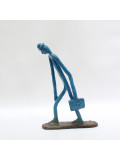 Didier Fournier, L'homme qui va au bureau, sculpture - Galerie de vente et d’achat d’art contemporain en ligne Artalistic