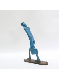 Didier Fournier, L'homme qui va au bureau, sculpture - Galerie de vente et d’achat d’art contemporain en ligne Artalistic