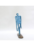 Didier Fournier, L'homme qui va au bureau, sculpture - Galerie de vente et d’achat d’art contemporain en ligne Artalistic