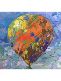 Oxypoint, Hot air balloons, painting - Artalistic online contemporary art buying and selling gallery