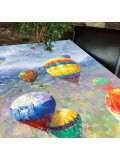 Oxypoint, Hot air balloons, painting - Artalistic online contemporary art buying and selling gallery