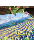 Oxypoint, The vineyards of Haloze, peinture - Galerie de vente et d’achat d’art contemporain en ligne Artalistic