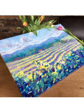 Oxypoint, The vineyards of Haloze, peinture - Galerie de vente et d’achat d’art contemporain en ligne Artalistic