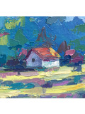 Oxypoint, The vineyards of Haloze, peinture - Galerie de vente et d’achat d’art contemporain en ligne Artalistic