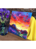 Oxypoint, Blazing Sky, peinture - Galerie de vente et d’achat d’art contemporain en ligne Artalistic