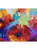 Oxypoint, Poppies, peinture - Galerie de vente et d’achat d’art contemporain en ligne Artalistic