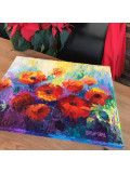 Oxypoint, Poppies, peinture - Galerie de vente et d’achat d’art contemporain en ligne Artalistic