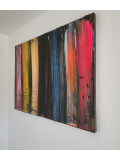 M.Garcia, Circus strip 1, peinture - Galerie de vente et d’achat d’art contemporain en ligne Artalistic