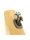 Didier Fournier, Tuile, sculpture - Galerie de vente et d’achat d’art contemporain en ligne Artalistic