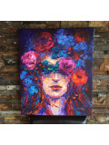 Oxypoint, Look inside yourself, peinture - Galerie de vente et d’achat d’art contemporain en ligne Artalistic