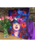 Oxypoint, Look inside yourself, peinture - Galerie de vente et d’achat d’art contemporain en ligne Artalistic