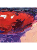 Oxypoint, Scarlet taste, peinture - Galerie de vente et d’achat d’art contemporain en ligne Artalistic