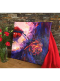 Oxypoint, Scarlet taste, peinture - Galerie de vente et d’achat d’art contemporain en ligne Artalistic
