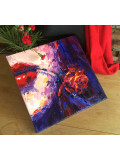 Oxypoint, Scarlet taste, peinture - Galerie de vente et d’achat d’art contemporain en ligne Artalistic