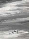 Marie-Laure Souq, Un matin à marée basse, peinture - Galerie de vente et d’achat d’art contemporain en ligne Artalistic