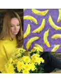 Oxypoint, Bananas, peinture - Galerie de vente et d’achat d’art contemporain en ligne Artalistic