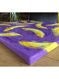 Oxypoint, Bananas, peinture - Galerie de vente et d’achat d’art contemporain en ligne Artalistic