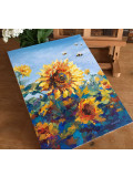 Oxypoint, Sunflowers, peinture - Galerie de vente et d’achat d’art contemporain en ligne Artalistic