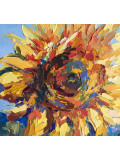 Oxypoint, Sunflowers, peinture - Galerie de vente et d’achat d’art contemporain en ligne Artalistic