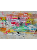 Sandrine Hartmann, Jazzy, peinture - Galerie de vente et d’achat d’art contemporain en ligne Artalistic