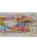 Sandrine Hartmann, Jazzy, peinture - Galerie de vente et d’achat d’art contemporain en ligne Artalistic