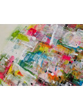 Sandrine Hartmann, Week-end, peinture - Galerie de vente et d’achat d’art contemporain en ligne Artalistic