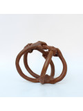 Didier Fournier, On se tient, sculpture - Galerie de vente et d’achat d’art contemporain en ligne Artalistic