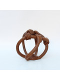 Didier Fournier, On se tient, sculpture - Galerie de vente et d’achat d’art contemporain en ligne Artalistic