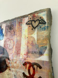 N.Nathan, #Vogue addict, peinture - Galerie de vente et d’achat d’art contemporain en ligne Artalistic