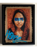 Raf Urban, Hope, peinture - Galerie de vente et d’achat d’art contemporain en ligne Artalistic