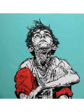 Chroma, Espérance, peinture - Galerie de vente et d’achat d’art contemporain en ligne Artalistic