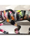 Patrick Cornée, Luxury graffiti panther, sculpture - Galerie de vente et d’achat d’art contemporain en ligne Artalistic