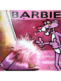 Patrick Cornée, Barbie, break the rules, peinture - Galerie de vente et d’achat d’art contemporain en ligne Artalistic