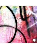 Patrick Cornée, Abstract graffiti lofe, peinture - Galerie de vente et d’achat d’art contemporain en ligne Artalistic