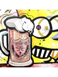 Patrick Cornée, Bart Simpson, peinture - Galerie de vente et d’achat d’art contemporain en ligne Artalistic