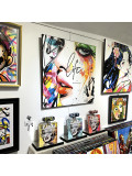 Patrick Cornée, Life is wonderful, peinture - Galerie de vente et d’achat d’art contemporain en ligne Artalistic