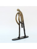 Didier Fournier, Marcheur, sculpture - Galerie de vente et d’achat d’art contemporain en ligne Artalistic