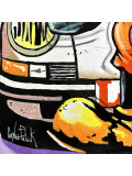 Patrick Cornée, Mickey, peinture - Galerie de vente et d’achat d’art contemporain en ligne Artalistic