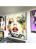 Patrick Cornée, Live your dream, peinture - Galerie de vente et d’achat d’art contemporain en ligne Artalistic
