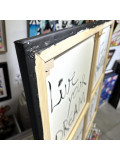 Patrick Cornée, Live your dream, peinture - Galerie de vente et d’achat d’art contemporain en ligne Artalistic