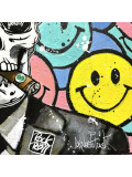 Patrick Cornée, Live your fucking best life, peinture - Galerie de vente et d’achat d’art contemporain en ligne Artalistic