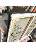Patrick Cornée, Live your fucking best life, peinture - Galerie de vente et d’achat d’art contemporain en ligne Artalistic