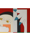 Hildegarde Handsaeme, Musical Symbiosis, painting - Artalistic online contemporary art buying and selling gallery